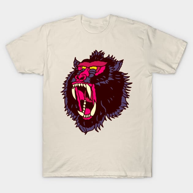 Mandrill T-Shirt by nickcocozza